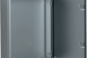 Gabinete Industrial / Acero Inoxidable AISI 304L / IP66 / 500x500x210 mm (19.7x19.7x8.3 in) / Montura Mural / Placa de Montaje 2 mm