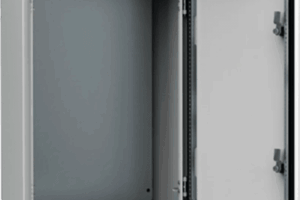Gabinete de Pared para Exterior / Acero 1.5 mm / IP66 NEMA 4/12/13 / IK10 / 800 x 800 x 300 mm (31.5 x 31.5 x 11.8 in) / Bisagras Ocultas 130°