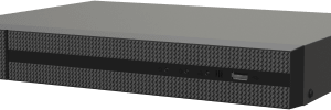 DVR Pentahíbrido / 16 Canales TurboHD + 8 Canales IP / 5 Megapixel Lite / Audio Bidireccional / H.265+ / 1 Bahía de Disco Duro / Salida Full HD