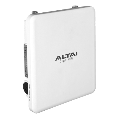 Punto de Acceso Wi-Fi 6 Mesh Tri-Radio Exterior / 4.177 Gbps / Dual-Band 2.4 GHz y 5 GHz / 2 Radios 5 GHz Sectoriales Integradas / 1 Radio 5 GHz Conectorizada / IP67 / WPA3