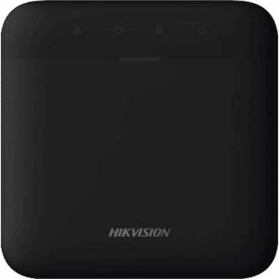 Panel de Alarma Inalámbrico / 48 Zonas / Wi-Fi y Ethernet / Batería 12 h / Tecnología Tri-X y CAM-X / Color Negro