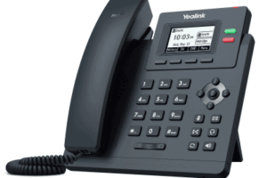 Teléfono IP / 2 Líneas SIP / Pantalla LCD 2.3" / PoE / Conferencia 5 Participantes / HD Voice