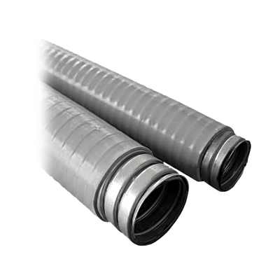 Tubo Flexible Liquidtight / 2" (50 mm) / Acero Pregalvanizado + Forro PVC / Rollo 20 m (65.6 ft) / NEMA 4/IP-65