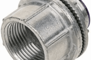 Conector de Conduit / 1/2" / Hermético a Líquidos, Polvo y Aceite / Zinc Fundido / cULus / NEMA 2, 3, 3R, 4, 4X, 12, 13