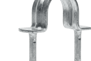 Abrazadera Tipo Uña / Conduit Pared Gruesa 2" (51 mm) / Acero Pregalvanizado / Fijación Tornillo #12