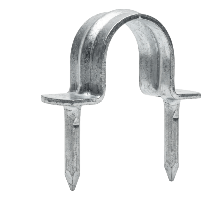 Abrazadera Tipo Uña / Conduit Pared Gruesa 2" (51 mm) / Acero Pregalvanizado / Fijación Tornillo #12