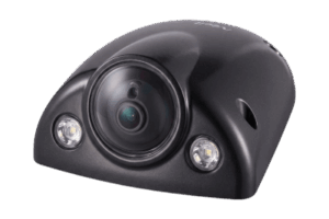 Cámara Turret IP Móvil / 2 Megapixel / Lente 2.8 mm / IR 30 m (98.4 ft) / IP68 / IK10 / Antivibración / PoE