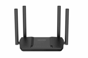 Router Inalámbrico / Dual Band AC1200 / 4x4 MU-MIMO / 4 Puertos LAN Gigabit + 1 WAN Gigabit / 4 Antenas 5 dBi / Interior