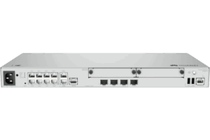 Router Empresarial Convergente / 1 SFP+ & 8×GE LAN / 1 SFP+ & 2×GE WAN / 3 Gbps / 1,200 Usuarios / 128 APs / 1,000 Túneles IPsec / NGFW