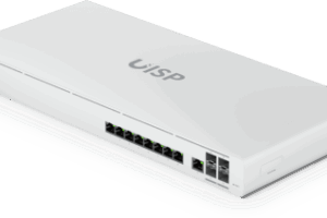 Router para ISP / 9 Puertos GbE RJ45 / 4 Puertos 10G SFP+ / Switch Capa 2 / NAT 9.5 Gbps / Pantalla Táctil 1.3" / Montaje en Rack