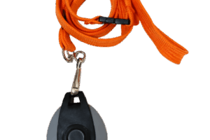 Colgante de Alarma Inalámbrico / RF 868.30 MHz / Bidireccional / Alcance 75 m (246.1 ft) / IP65 / Batería 2-4 Años / Anti-Estrangulamiento