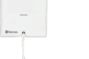 Módulo de Pared para Tirador de Baño / LED Indicador de Alarma / Contacto NC Supervisado / IP54 / 12 VCC