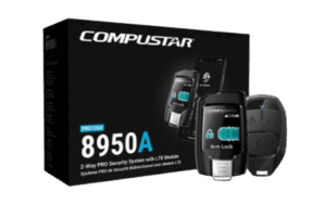Kit de Alarma Vehicular / 2 Vías / Control LCD Bidireccional / Alcance 1 km (0.62 mi) / Módulo LTE X1 / GPS X1-MAX / Sirena 105+ dB