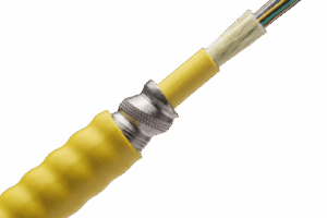 Cable de Fibra Óptica / 12 Hilos / Monomodo OS2 / Interior / Armado Tight Buffered 900 µm / OFCR Riser / Precio Por Metro