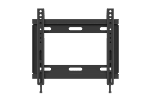 Soporte de Pared para Monitor / 19" a 40" / Carga 30 kg (66 lb) / VESA 200x200 mm / Acero SPCC / 250x220x25 mm (9.84"x8.66"x0.98")