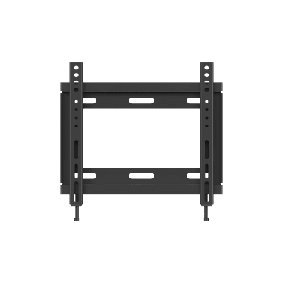 Soporte de Pared para Monitor / 19" a 40" / Carga 30 kg (66 lb) / VESA 200x200 mm / Acero SPCC / 250x220x25 mm (9.84"x8.66"x0.98")