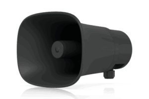 Altavoz IP / 120 dB / PoE+ / Alerta AI / IP66 / Montaje Pared, Esquina y Poste / -40 a 60 °C / 10.5 x 7.7 x 10'