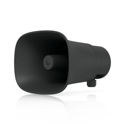 Altavoz IP / 120 dB / PoE+ / Alerta AI / IP66 / Montaje Pared, Esquina y Poste / -40 a 60 °C / 10.5 x 7.7 x 10'