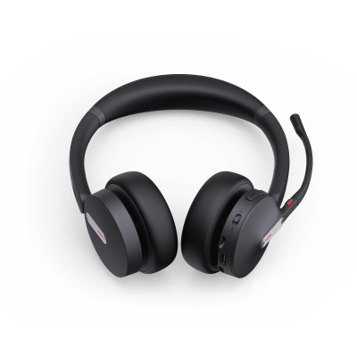 Diadema Bluetooth / Cancelación de Ruido con 3 Micrófonos / Bluetooth 5.3 / Alcance 50 m (164 ft) / Batería 35 Horas / Audio Estéreo UC