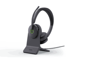 Auricular Bluetooth / ANC Híbrida / Bluetooth 5.3 Dual / 65 Horas Música / Acoustic Shield 3.0 / 6 Micrófonos / UC Compatible