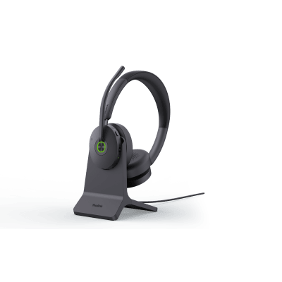 Auricular Bluetooth / ANC Híbrida / Bluetooth 5.3 Dual / 65 Horas Música / Acoustic Shield 3.0 / 6 Micrófonos / UC Compatible