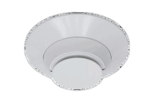 Detector de Humo Direccionable / Fotoeléctrico / 15-32 VCC / Cámara Óptica de Alta Sensibilidad / Base Enchufable Incluida