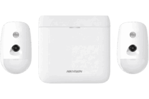 Kit de Alarma Inalámbrica / 96 Zonas / 2 PIRCAM con Videoverificación / GSM 3G/4G / Batería de Respaldo 12 h / Inmunidad a Mascotas 30 kg / Frecuencia 433 MHz