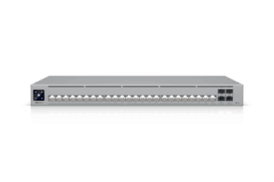Switch Capa 3 / 22 puertos 2.5 GbE / 2 puertos 10 GbE / 4 puertos 10G SFP+ / 1U Rack / 17.4 x 11.7 x 1.7'