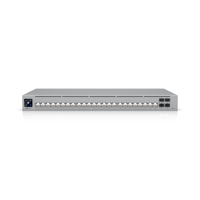 Switch Capa 3 / 22 puertos 2.5 GbE / 2 puertos 10 GbE / 4 puertos 10G SFP+ / 1U Rack / 17.4 x 11.7 x 1.7'