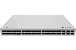 Switch Core Capa 3 / 48 Puertos 10G SFP+ / 6 Puertos 100G QSFP28 / Switching 2,160 Gbps / Forwarding 1,607 Mpps / iStack / Gestión Cloud