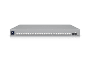 Switch Administrable Capa 3 / 24 Puertos RJ45 (16 × 10 GbE, 8 × 2.5 GbE) / 2 Puertos SFP28 25 G / Etherlighting™ / RPS / 460 Gbps