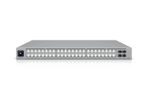 Switch Administrable / 48 Puertos / 32 × 10 GbE + 16 × 2.5 GbE / 4 × SFP28 25G / Capa 3 / 920 Gbps / Etherlighting™ / 1U Rack