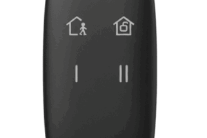 Control Remoto de Armado / 433 MHz Bidireccional / Teclas Programables / Batería CR2032 / 16 g / Negro