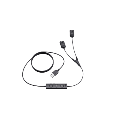 Cable Entrenador en Y / Conexión Dual de Diademas / Compatible Serie YHS / Uso Profesional Continuo