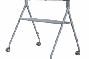Soporte de Piso con Ruedas / Pantallas 65"-86" / 8 Configuraciones Modulares / VESA / 12.7-23.8 kg