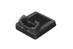 Cuna de Carga para PDA / DS-MH1421-202 / Carga Simultánea Dispositivo y Batería / Alimentación AC 100-240V / Salida DC 12V 2A / 0°C a 55°C