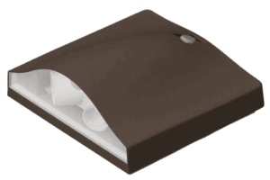 Luminaria LED PARA EXTERIOR / 600 Lúmenes AC 250 Lúmenes Emergencia / Sensor Foto 10-30 Lux / IP65