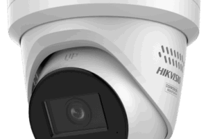 [Dual Light + 2 Micrófonos Integrados] Turret IP 12 Megapixel / Lente 2.8 mm / 30 mts Luz Blanca + 30 mts IR / ACUSENSE / Exterior IP67 / WDR 120 dB / PoE / ONVIF / Micro SD / Metal / ACUSEEK