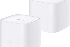 Kit Router Inalámbrico Mesh / Configuración AGINET / Doble Banda AC 1200  / 3 puertos 10/100/1000 Mbps / Compatible con EasyMesh