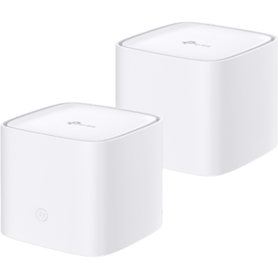 Kit Router Inalámbrico Mesh / Configuración AGINET / Doble Banda AC 1200 / 3 puertos 10/100/1000 Mbps / Compatible con EasyMesh