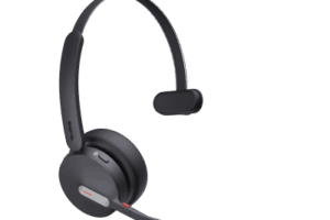 Diadema Inalambrica BH70-Mono-Teams USB C/A Optimizada para Microsoft Teams con Tecnología de Captura Precisa de Voz
