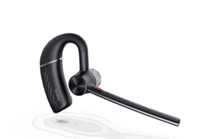 Auricular Bluetooth Mono / Cancelación de Ruido 4-Mic Beamforming / Bluetooth 5.3 Dual / Autonomía 10 Horas / Estación con Pantalla Táctil 3 Pulgadas / Carga Inalámbrica Qi 15W