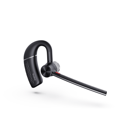Auricular Bluetooth Mono / Cancelación de Ruido 4-Mic Beamforming / Bluetooth 5.3 Dual / Autonomía 10 Horas / Estación con Pantalla Táctil 3 Pulgadas / Carga Inalámbrica Qi 15W