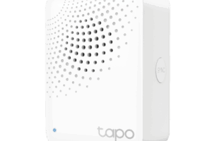 Hub IoT Inteligente / 3 en 1 Hub-Timbre-Alarma / 64 Dispositivos / 2.4 GHz Wi-Fi + 868 MHz / 19 Tonos 90 dB / Material V-0 UL94