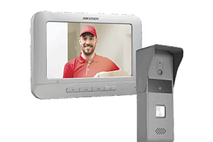 Kit de Videoportero Analógico con Pantalla LCD a Color de 7" / Frente de Calle para Exterior IP65 / Salida de Relevador