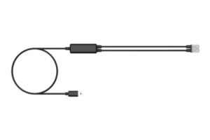 Cable Telefónico de Repuesto / Compatible con Bases DECT WH64 WH65 WH68 / Transmisión Estable de Audio / Recubrimiento Resistente / Instalación Rápida