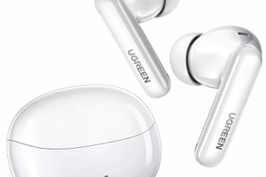 Auriculares Inalámbricos HiTune T3 Pro con Cancelación Activa de Ruido / Bluetooth 5.4 / Autonomía 30 Horas con Estuche / USB-C / Carga Rápida / AAC-SBC