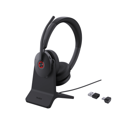 Diadema Inalámbrica / Cancelación de Ruido ANC Híbrida / Bluetooth 5.3 / Alcance 50 m (164 ft) / Autonomía 65 h / Compatibilidad UC Multiplataforma