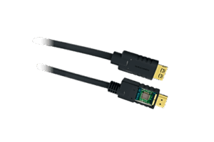 Cable HDMI Activo 4K a 60Hz | HDR, Triple Blindaje, K-Lock | CA-HM (10.70 mts / 35 ft)
