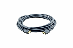 Cable HDMI Premium| Longitud .90 m | Alta Velocidad 18 Gbps | 4K@60Hz (4:4:4) | Conectores Dorados 24K | K-Lock Resistentes | Triple Blindaje | Certificado Premium